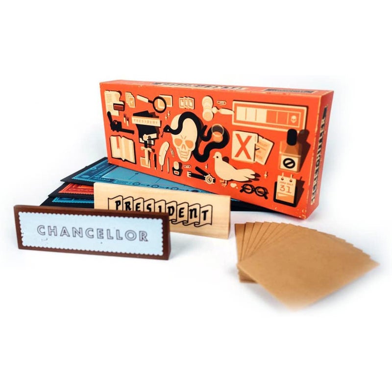 لعبة بطاقات "Secret Hitler Hidden Roles" مناسبة للحفلات 38 x 5.3 x 15.2سم - Image 1