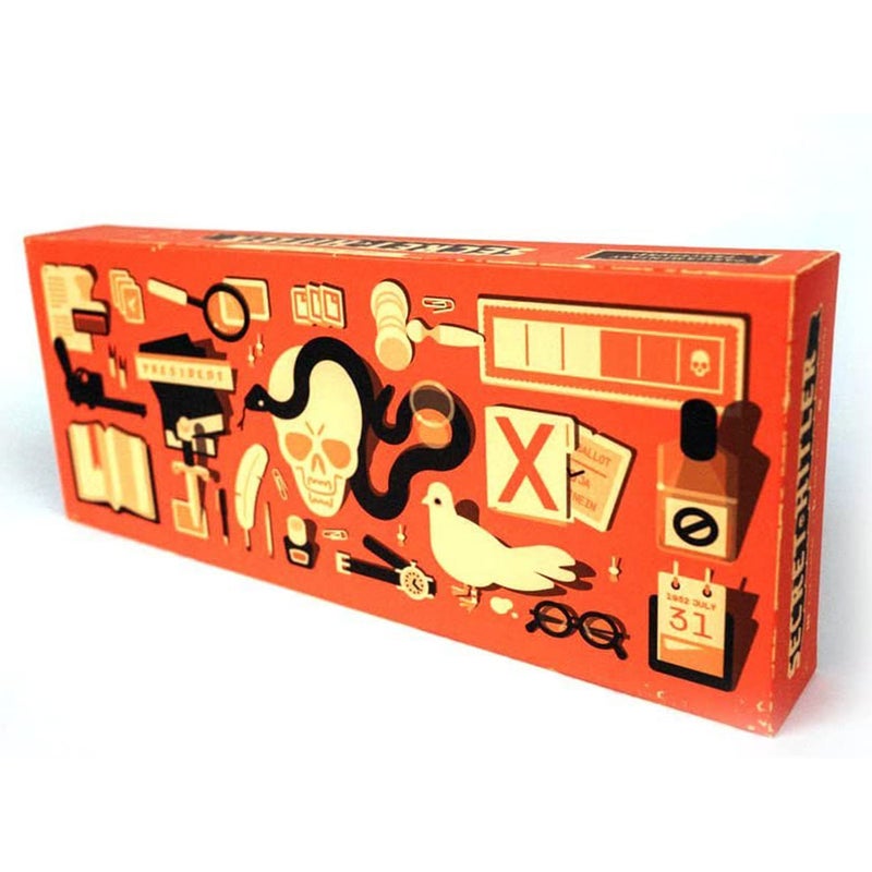 لعبة بطاقات "Secret Hitler Hidden Roles" مناسبة للحفلات 38 x 5.3 x 15.2سم - Image 3