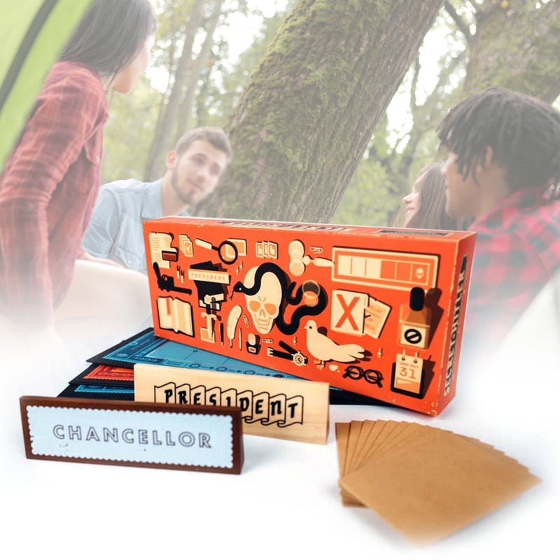 لعبة بطاقات "Secret Hitler Hidden Roles" مناسبة للحفلات 38 x 5.3 x 15.2سم - Image 2