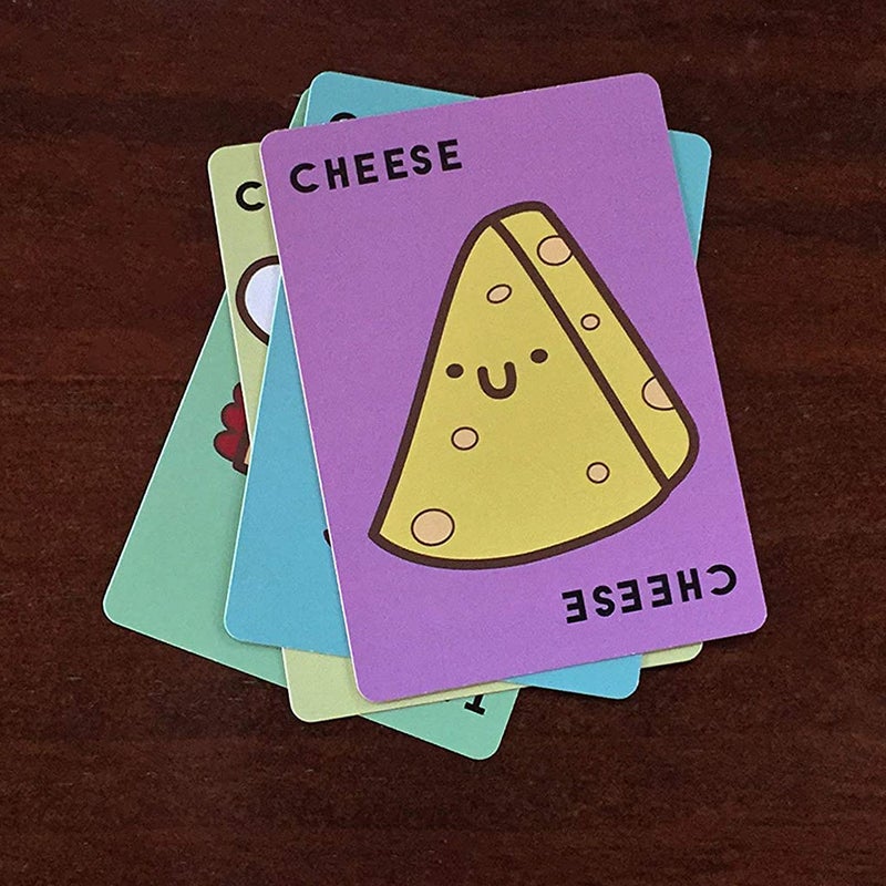 Taco Cat Goat Cheese Pizza Social Card Game For Children 9 x 2.5 x 6.5cm - Image 2