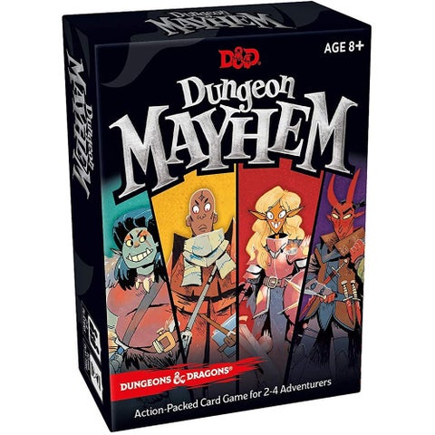 Actionpacked Dungeon Mayhem Card Game For Children 14 x 4 x 10.5cm