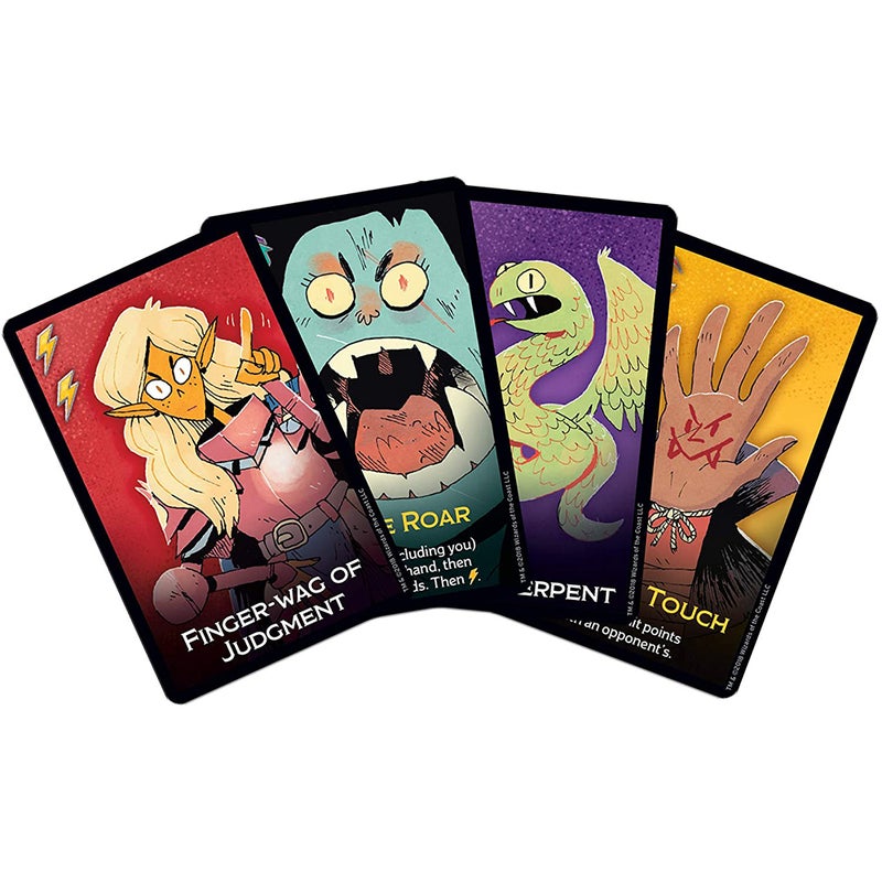 Actionpacked Dungeon Mayhem Card Game For Children 14 x 4 x 10.5cm
