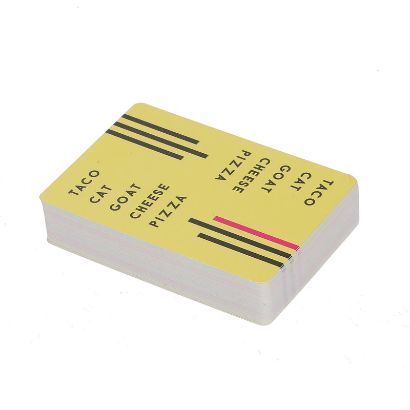 Generic - Taco Cat Goat Cheese Pizza Card Game 9 x 2.3 x 6.5cm - Image 1