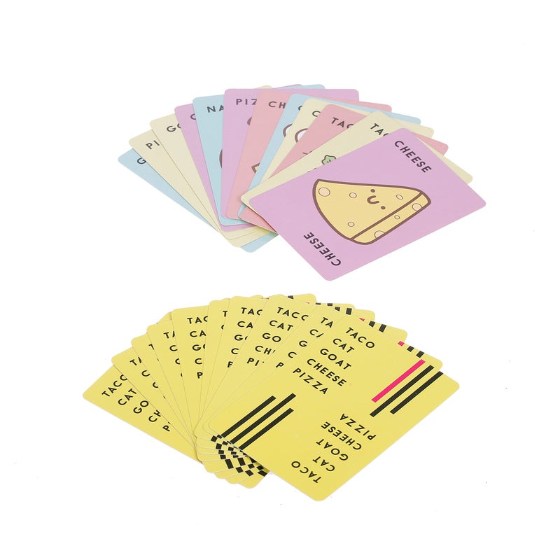 Generic - Taco Cat Goat Cheese Pizza Card Game 9 x 2.3 x 6.5cm - Image 1