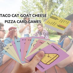 Taco Cat Goat Cheese Pizza Card Game 9 x 2.3 x 6.5cm