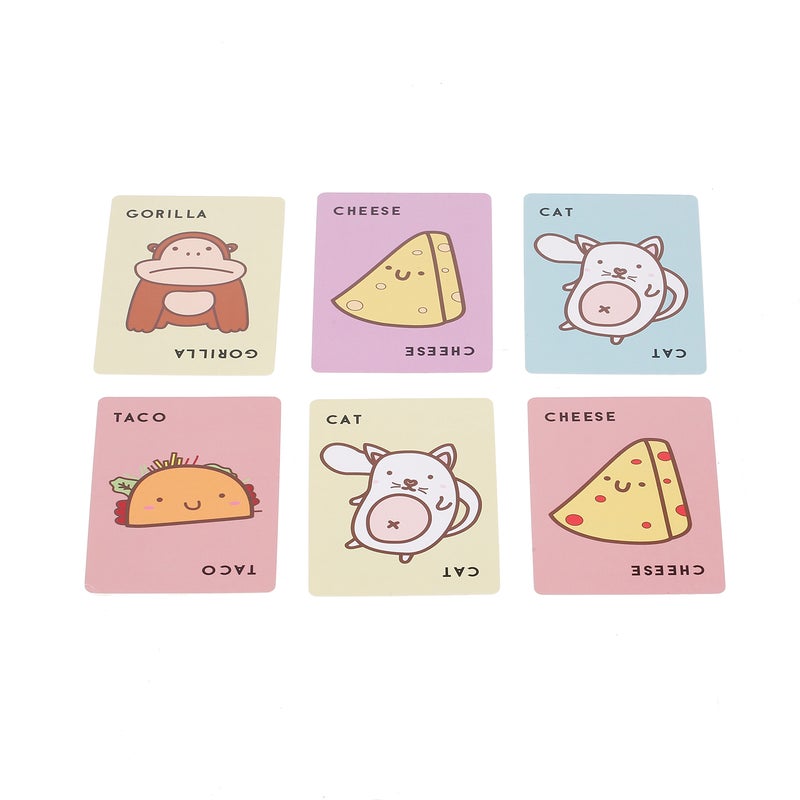 Generic - Taco Cat Goat Cheese Pizza Card Game 9 x 2.3 x 6.5cm - Image 1