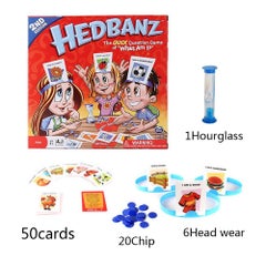 Hedbanz Board Game 28 x 5 x 27cm