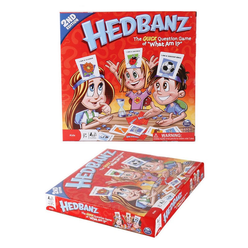 Generic - Hedbanz Board Game 28 x 5 x 27cm - Image 1
