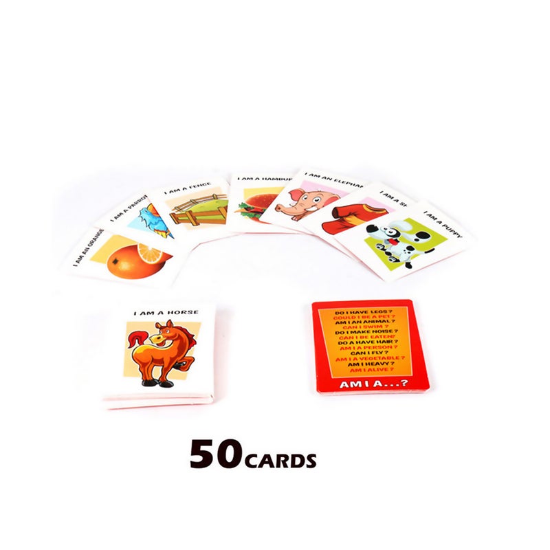 Generic - Hedbanz Board Game 28 x 5 x 27cm - Image 1