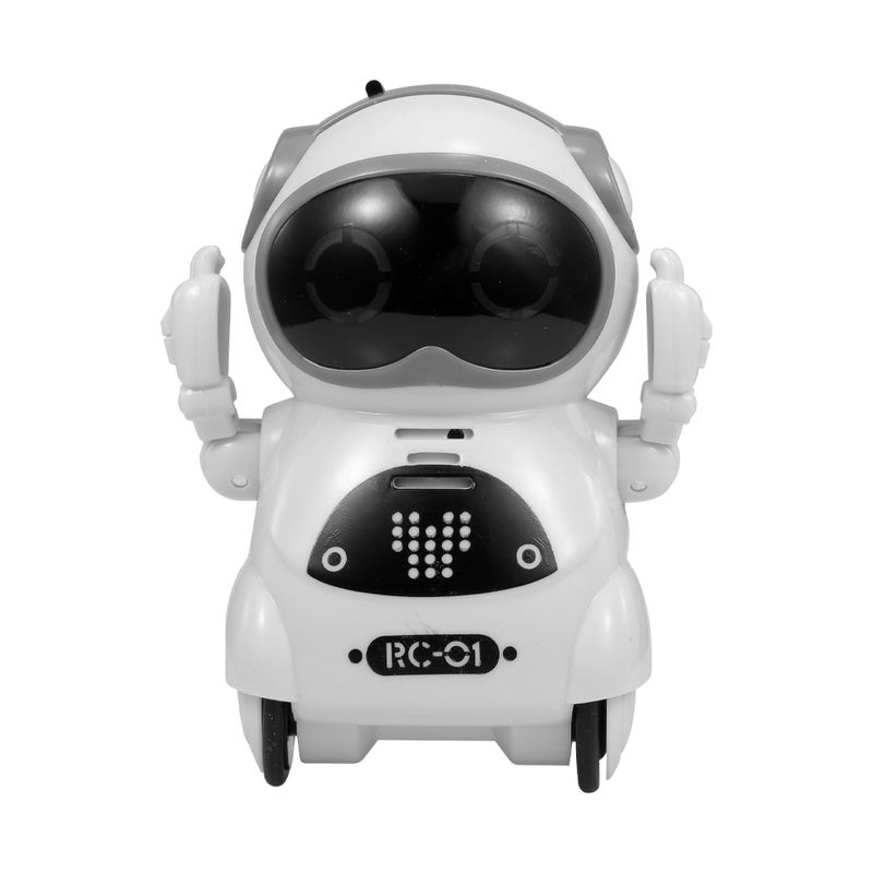 Generic - 939A Mini Pocket Robot Toy 15.5 x 5.7 x 11.5cm - Image 1