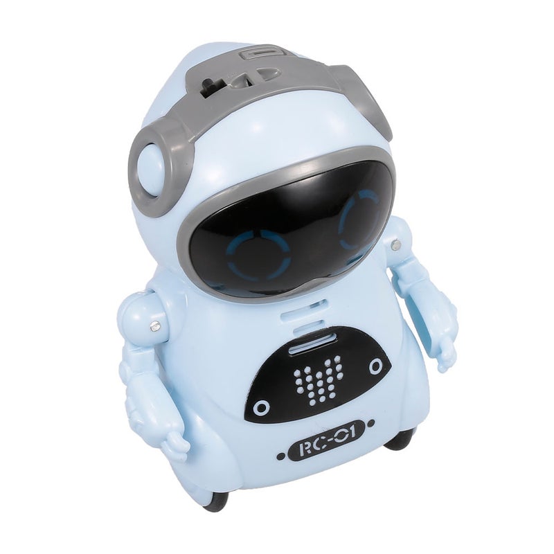 Generic - 939A Mini Pocket Robot Toy 15.5 x 5.7 x 11.5cm - Image 1