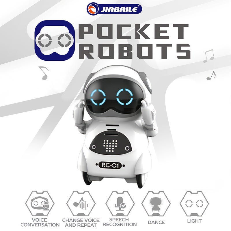 Generic - 939A Mini Pocket Robot Toy 15.5 x 5.7 x 11.5cm - Image 1