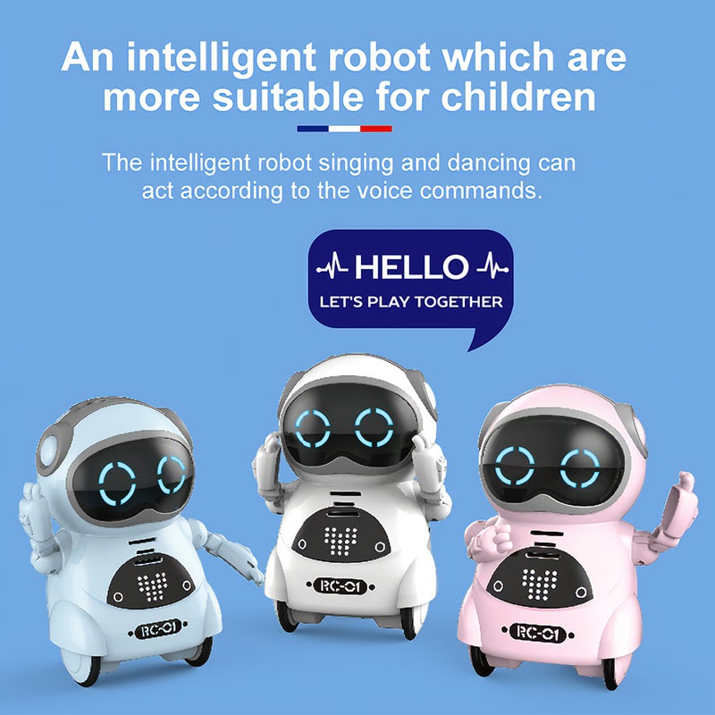 Generic - 939A Mini Pocket Robot Toy 15.5 x 5.7 x 11.5cm - Image 1