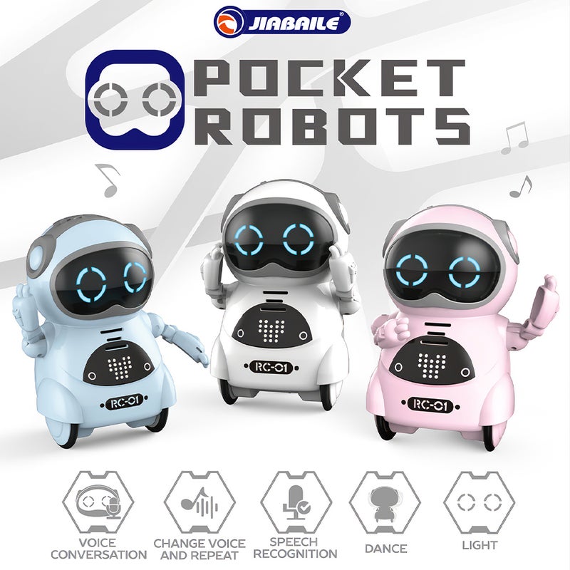 Generic - 939A Mini Pocket Robot Toy 15.5 x 5.7 x 11.5cm - Image 1