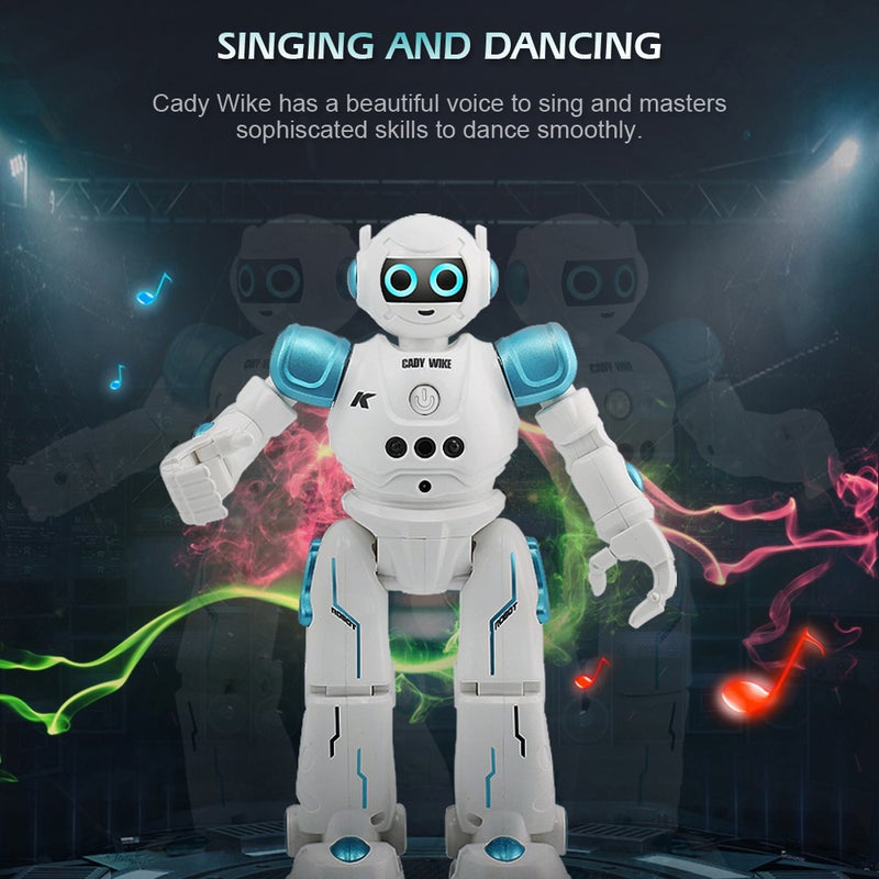JJRC - JJR/C R11 Cady Wike Intelligent Robot With Remote Control 28 x 10 x 19cm - Image 1