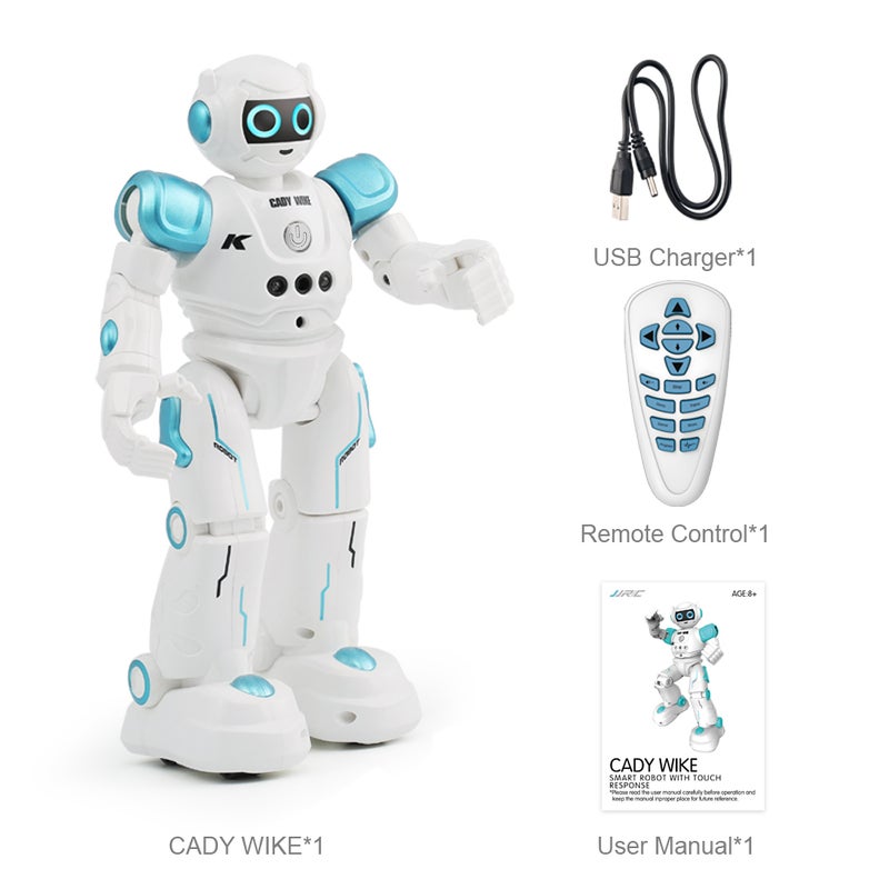 JJRC - JJR/C R11 Cady Wike Intelligent Robot With Remote Control 28 x 10 x 19cm - Image 1