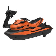 2.4Ghz Automatically Start High/Low Speed Motorboat Toy 27 x 12.5 x 15.7cm