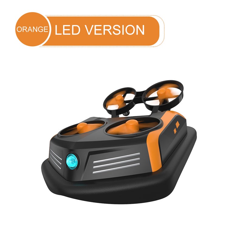 null - Mirarobot Domain S200 Mini Drone Remote Control Boat 23 x 8.5 x 19cm - Image 1