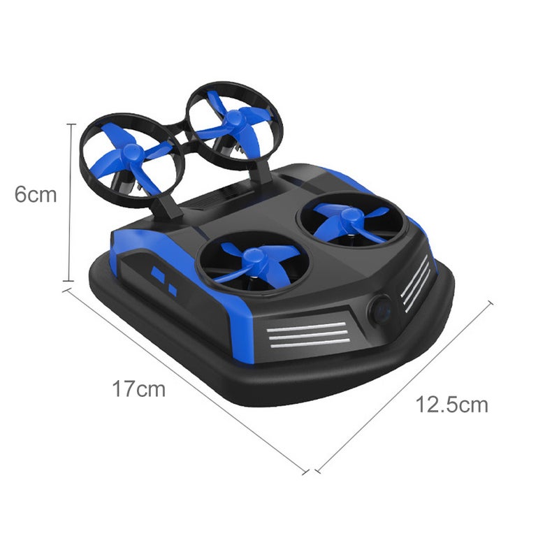 null - Mirarobot Domain S200 Mini Drone Remote Control Boat 23 x 8.5 x 19cm - Image 1