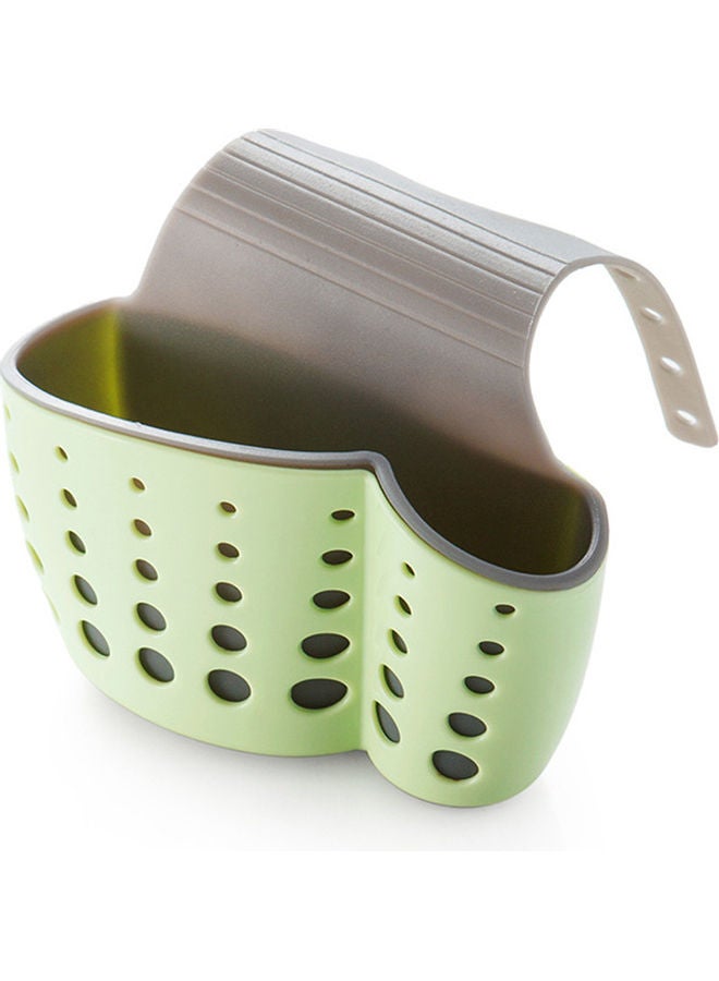 Kitchen Sink Shelf Soap Sponge Drain Rack Bathroom Sucker Storage Holder Blue 15*15*15cm  - Image 4