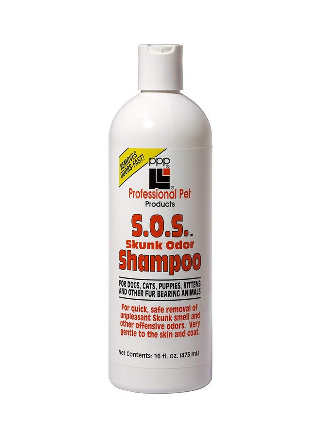 PPP Skunk Odor Shampoo 473ml - Image 3