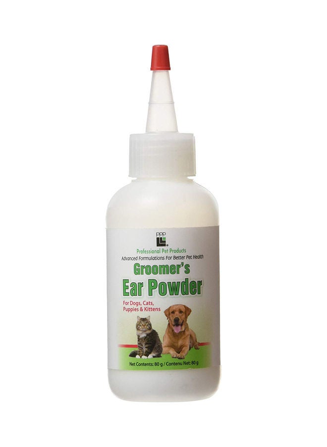 PPP Groomers Ear Powder 80grams - Image 2