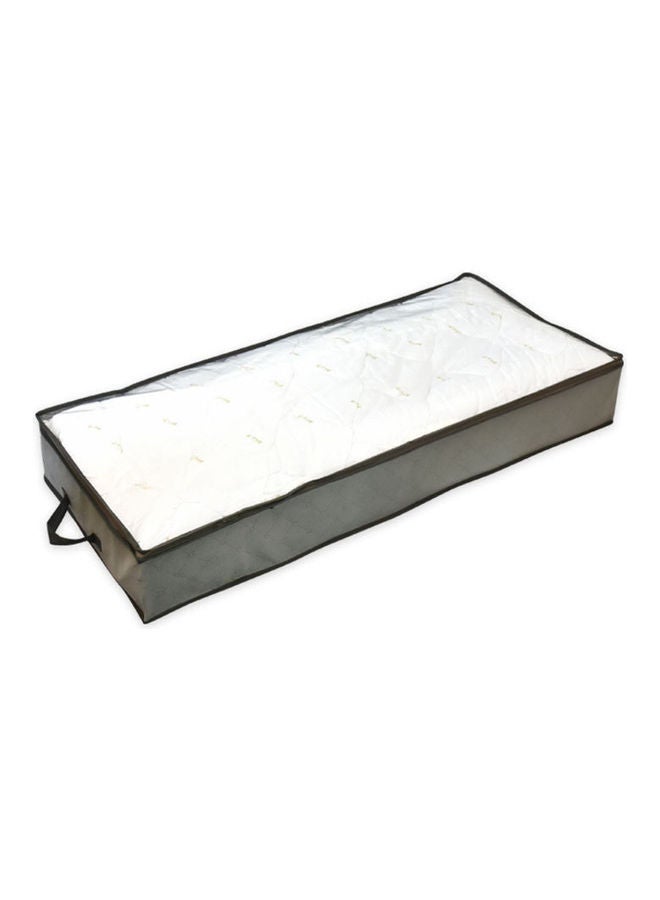 Storage Bag Bed Under Closet Storage Box Clothes Divider Organiser Quilt Bag Holder Organizer gray 27*27*27cm - Image 1