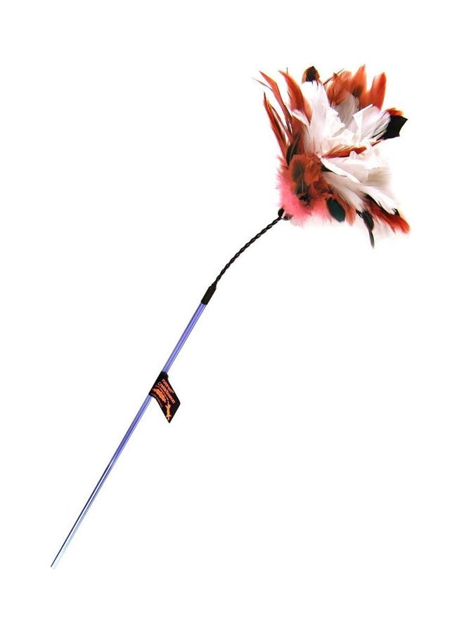 Vee Enterprises Perfect Crinklebouncer Cat Toy Multicolour 18inch - Image 1