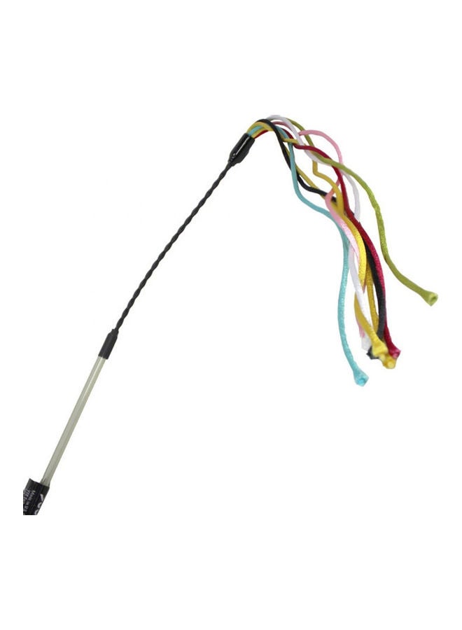 Vee Enterprises Perfect Satinbouncer Cat Toy Multicolour 18inch - Image 3