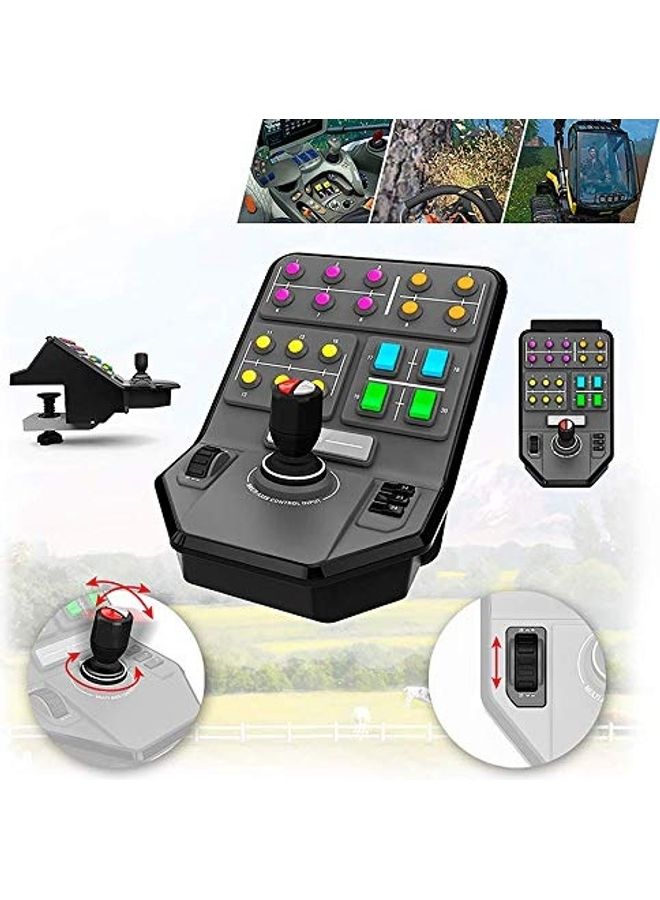 Generic - Logitech G Farm Sim Vehicle Side Panel - Image 1