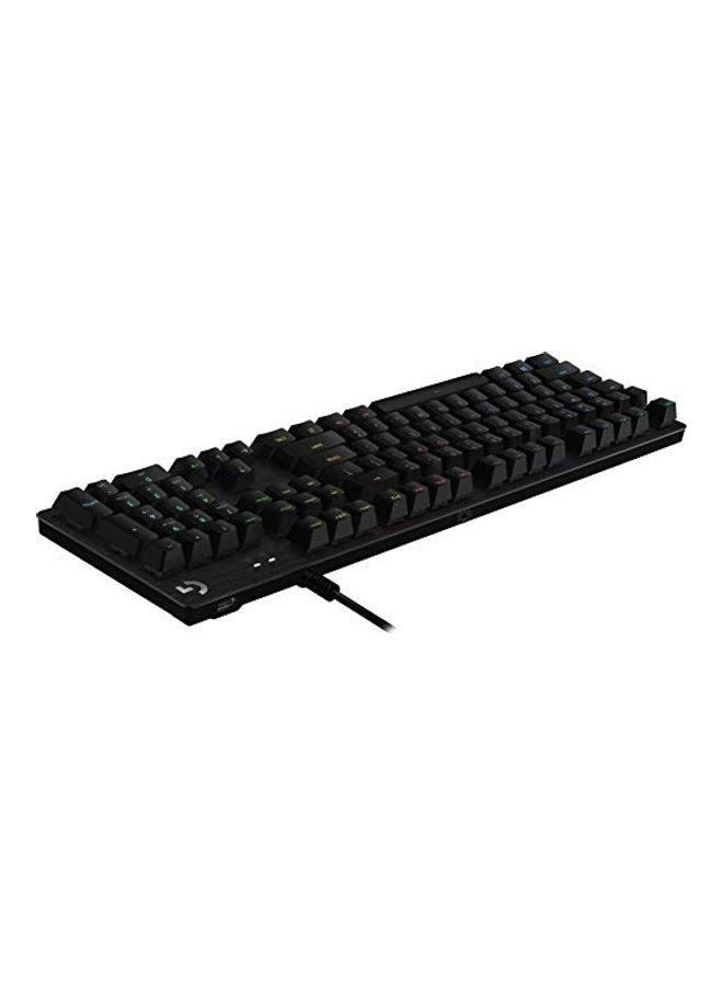 Logitech G512 SE Lightsync RGB Mechanical Gaming Keyboard with USB Passthrough - Black (Renewed)