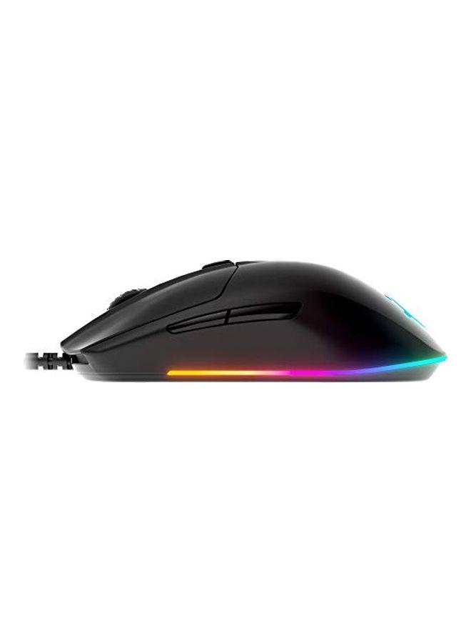steelseries - Steelseries Rival 3 Gaming Mouse - 8,500 Cpi Truemove Core Optical Sensor 6 Programmable Buttons Split Trigger Brilliant Prism Rgb Lighting - Image 1