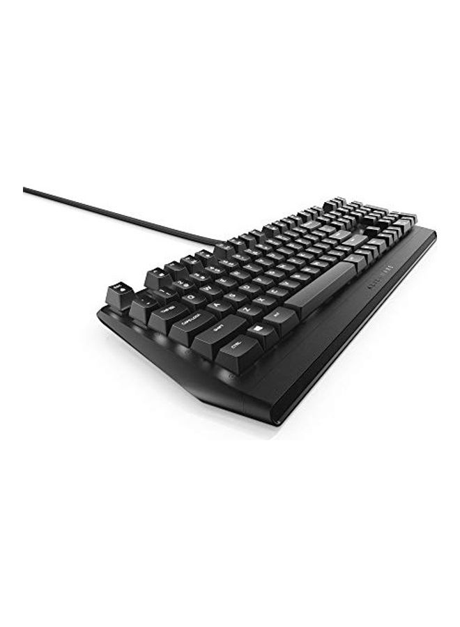Alienware Mechanical Gaming Keyboard With Cherry MX Red Switches, Per-Key LED, USB Passthrough And Media Control - wired - Image 5