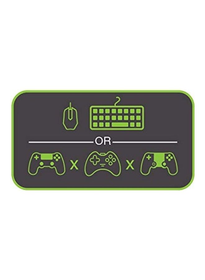 KeyMander 2 Keyboard/Mouse Adapter Plus Controller Crossover - wireless