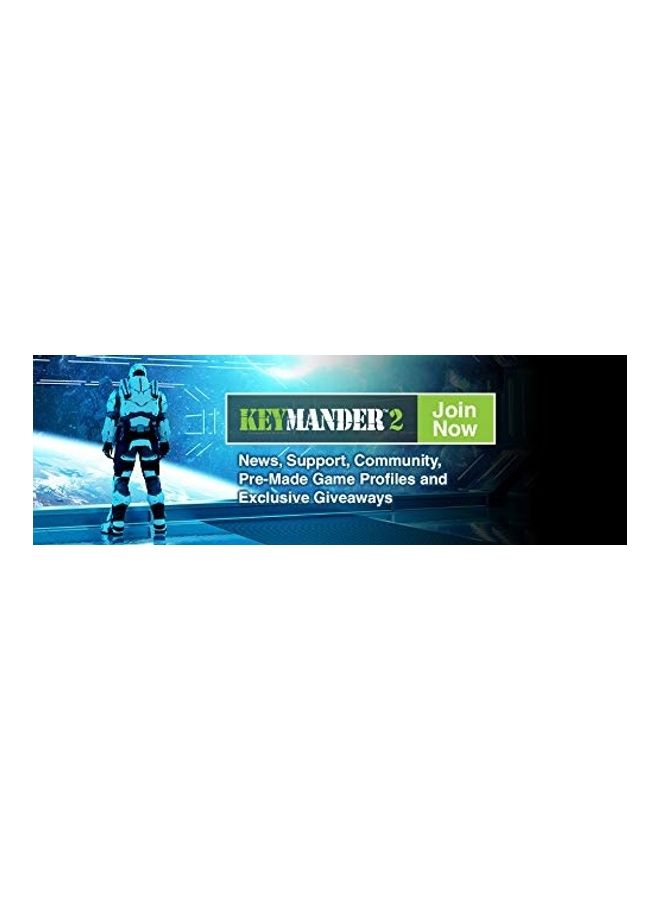 KeyMander 2 Keyboard/Mouse Adapter Plus Controller Crossover - wireless