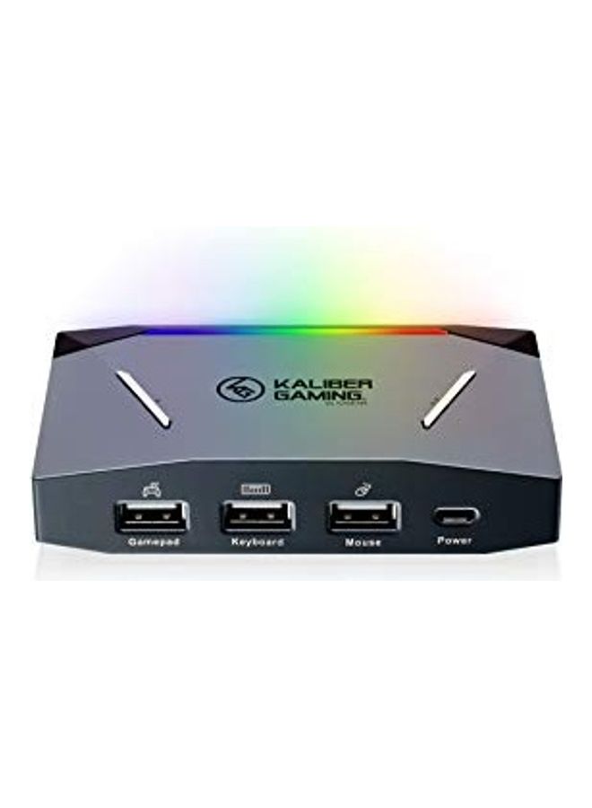 KeyMander 2 Keyboard/Mouse Adapter Plus Controller Crossover - wireless
