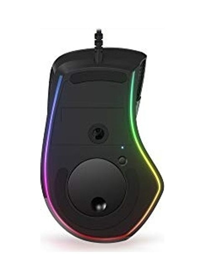 Lenovo - Legion M500 Rgb Gaming Mouse, 7 Programmable Buttons, 3 Zone 16.8Milion Colors Rgb, 10G Optional Magnet Weight, 3 Onboard Profile - wired - Image 1