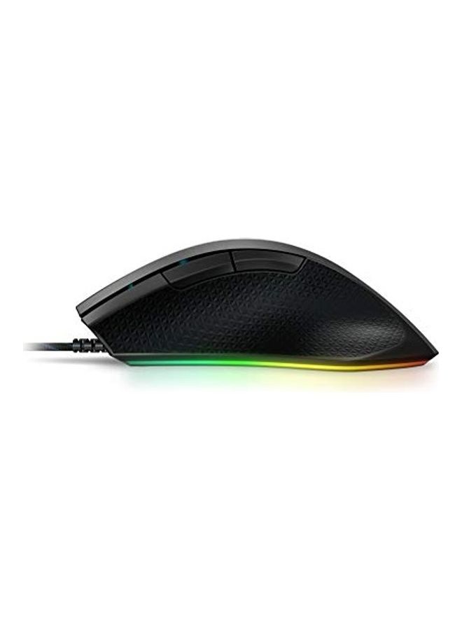 Lenovo - Legion M500 Rgb Gaming Mouse, 7 Programmable Buttons, 3 Zone 16.8Milion Colors Rgb, 10G Optional Magnet Weight, 3 Onboard Profile - wired - Image 1