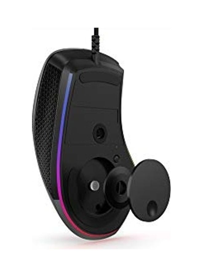 Lenovo - Legion M500 Rgb Gaming Mouse, 7 Programmable Buttons, 3 Zone 16.8Milion Colors Rgb, 10G Optional Magnet Weight, 3 Onboard Profile - wired - Image 1
