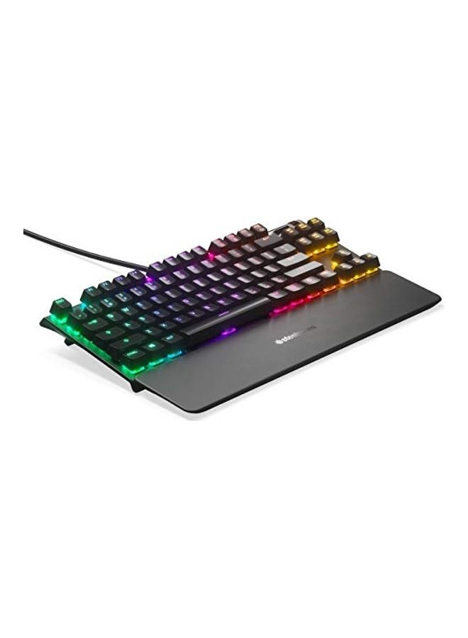 steelseries - Apex 7 Tkl Compact Mechanical Gaming Keyboard - Oled Smart Display Usb Passthrough And Media Controls - Image 1