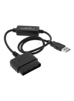 PlayStation 2 Controller To USB Adapter For PC or PlayStation 3 Converter Cable For Sony DUALSHOCK PS2 PS3 Controllers
