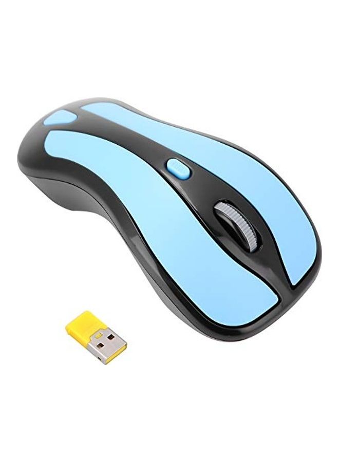 ZERONE - 2-in -1 Gyration Air Mouse, Mini 2.4G Gyro Wireless Mouse Maximum 1600 Dpi Optical Mice With Usb Nano Receiver For Pc Laptop Smart - Image 1