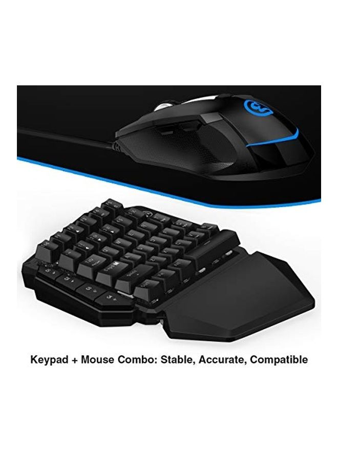 GameSir - Game Keyboard And Mouse For Ps4, Xbox One, Switch, Ps3, Pc Gamesir Vx Aimswitch Keypad And Mouse Adapter - Image 1