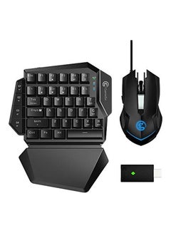 Game Keyboard And Mouse For Ps4, Xbox One, Switch, Ps3, Pc Gamesir Vx Aimswitch Keypad And Mouse Adapter