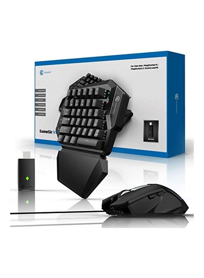 GameSir - Game Keyboard And Mouse For Ps4, Xbox One, Switch, Ps3, Pc Gamesir Vx Aimswitch Keypad And Mouse Adapter - Image 1
