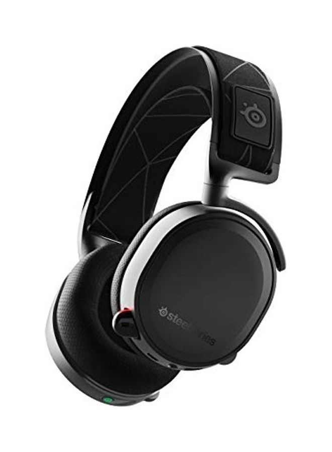 ستيل سيريز سماعة رأس DTS للألعاب بصوت محيطي خالٍ من التقطيع لأجهزة الكمبيوتر والبلايستيشن - Image 1