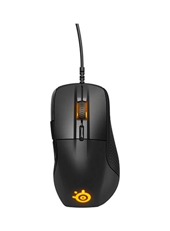 steelseries - Rival 710 Gaming Mouse - 16,000 Cpi Truemove3 Optical Sensor - Oled Display - Tactile Alerts - Rgb Lighting - Image 1
