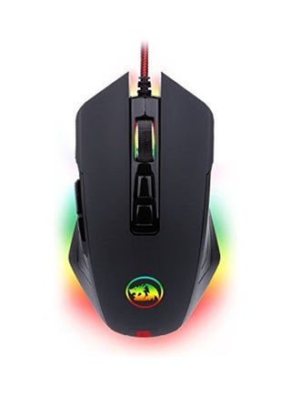 M715-RGB Gaming Mouse LED Backlit Wired MMO, Ergonomic High-Precision Programmable with 7 RGB Backlight Modes up to 10000 DPI User Adjustable for PC Computer - v1605176435/N42302862A_1