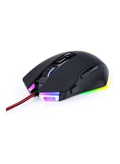 REDRAGON M715-RGB Gaming Mouse LED Backlit Wired MMO, Ergonomic High-Precision Programmable with 7 RGB Backlight Modes up to 10000 DPI User Adjustable for PC Computer  - Image 2