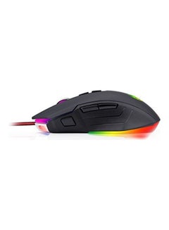 REDRAGON M715-RGB Gaming Mouse LED Backlit Wired MMO, Ergonomic High-Precision Programmable with 7 RGB Backlight Modes up to 10000 DPI User Adjustable for PC Computer  - Image 3